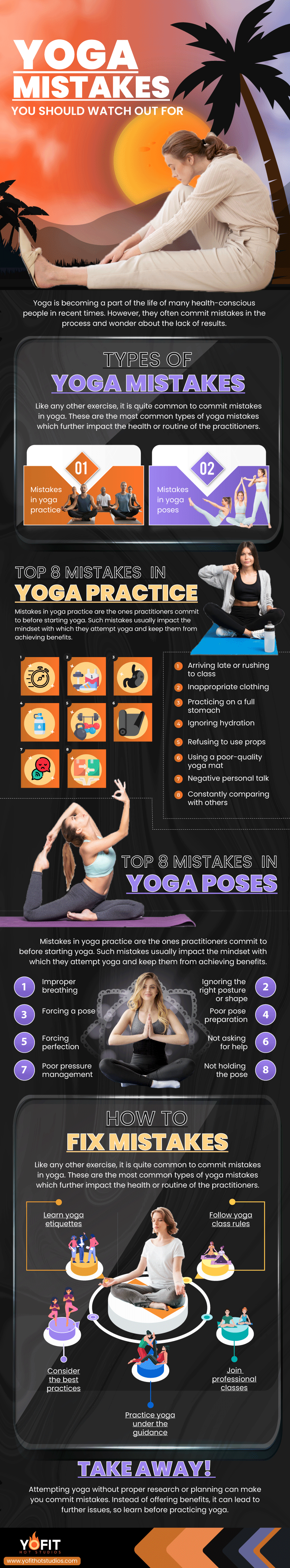 Yoga Mistakes