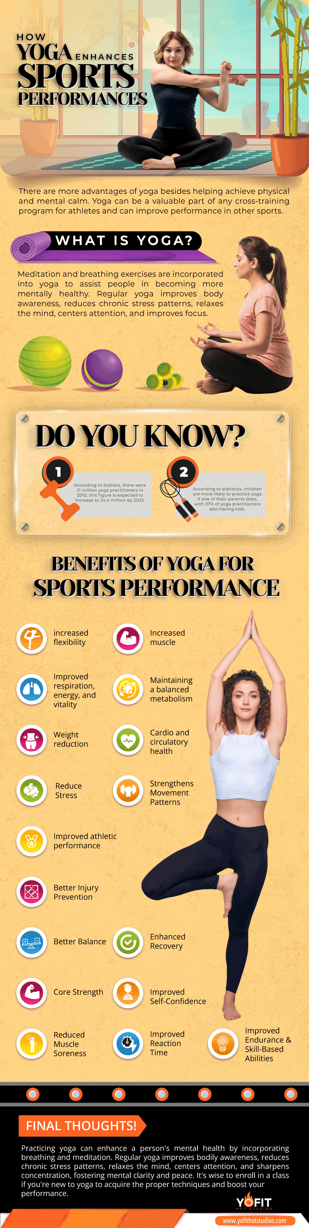 How Yoga Enhances Sports Performances?