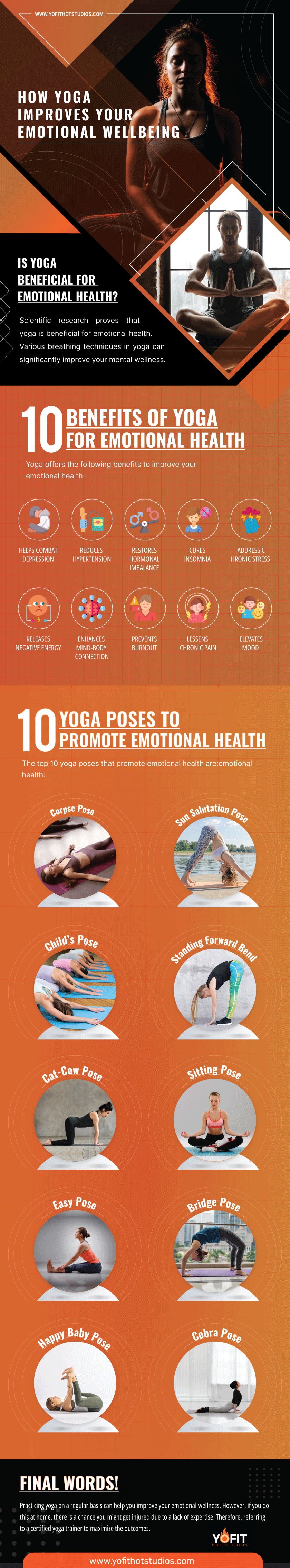How Yoga Improves Your Emotional Wellbeing
