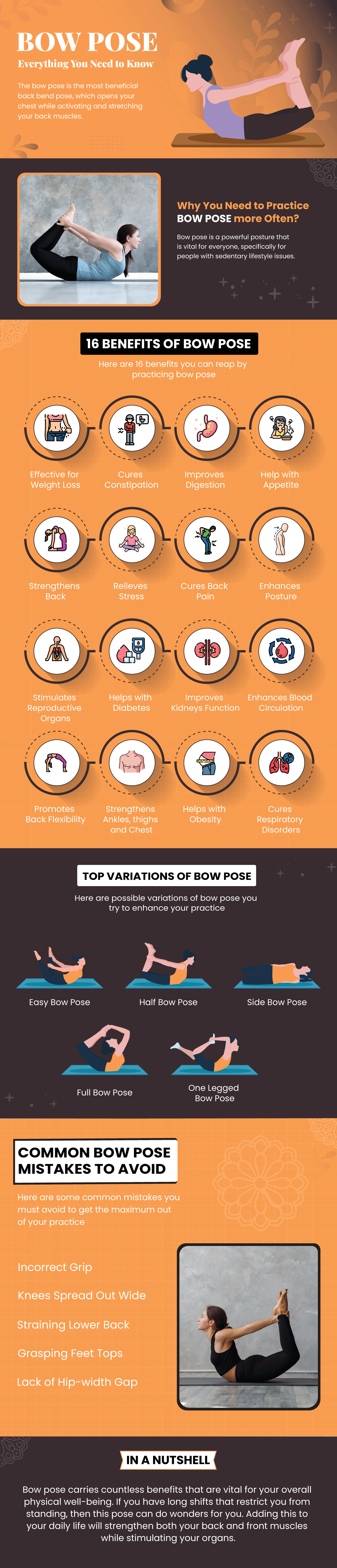 Bow Pose: Everything You Need to Know