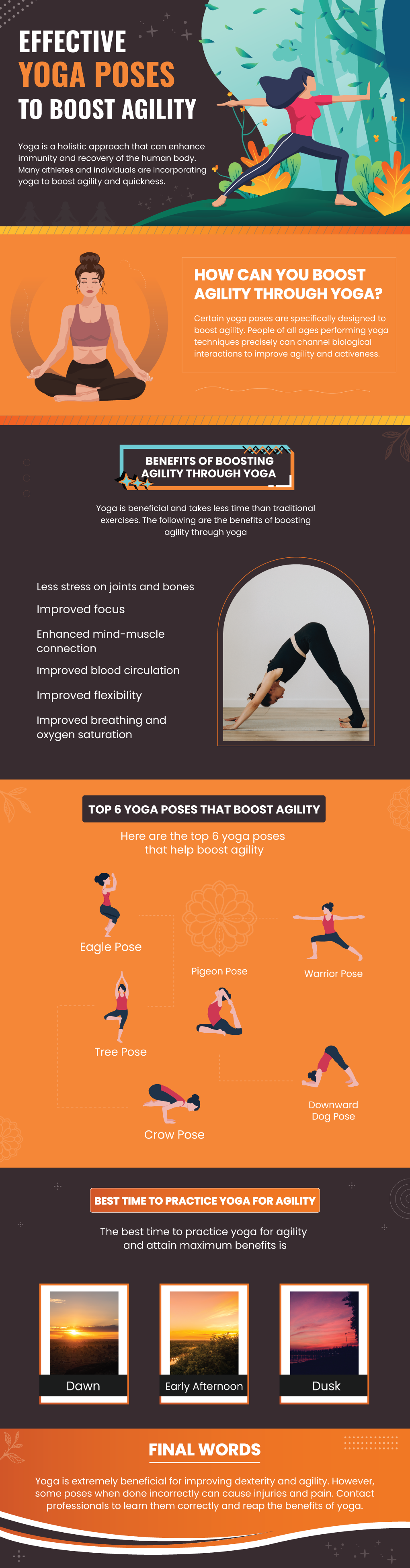 Effective Yoga Poses to Boost Agility