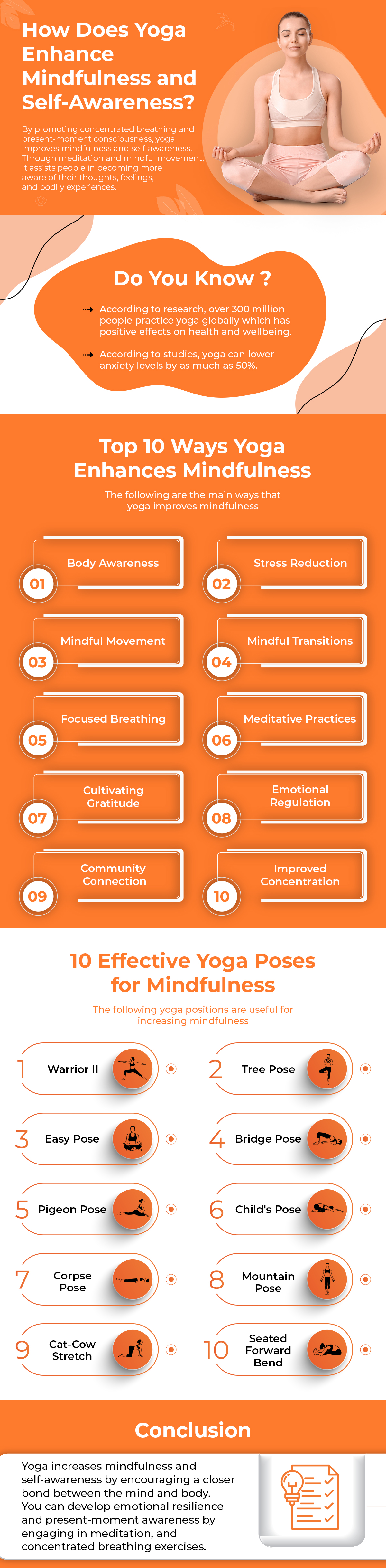 Yoga Enhance Mindfulness and Self-Awareness