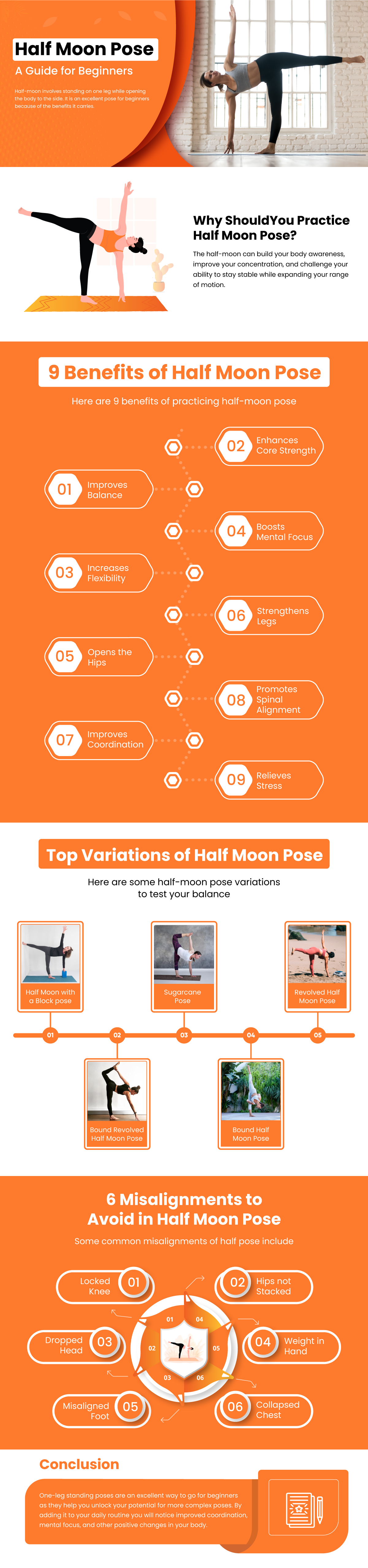 Half Moon Pose