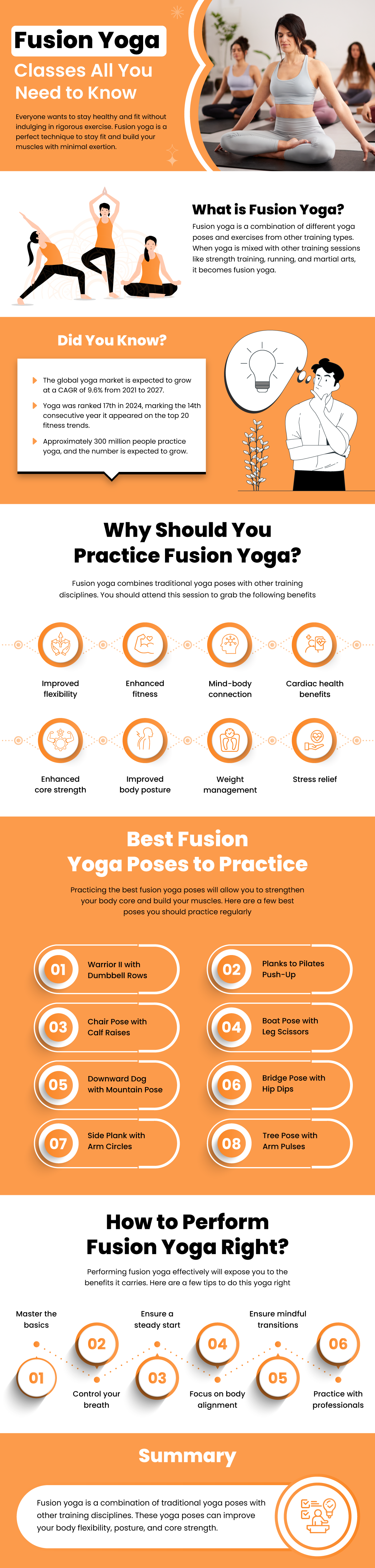 Fusion Yoga Classes