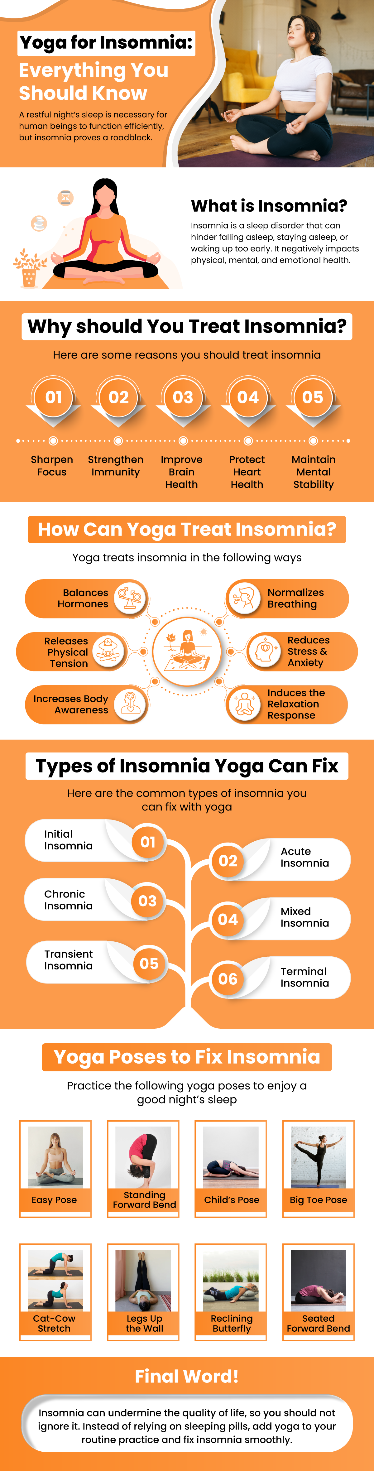 Yoga for Insomnia